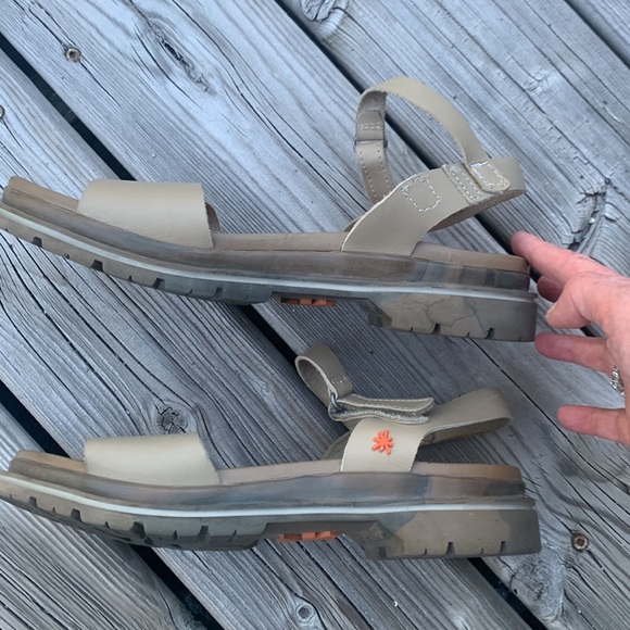 Art leather sandals - Picture 9 of 9